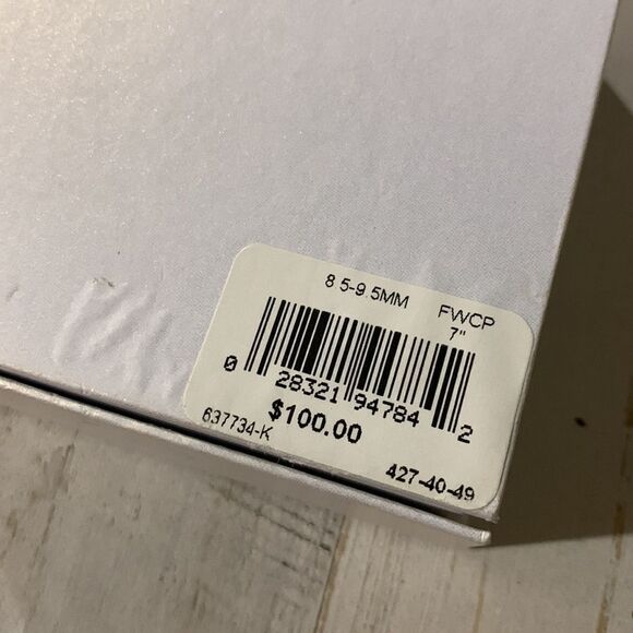 NWT Freshwater Pearls Bracelet - Picture 2 of 2